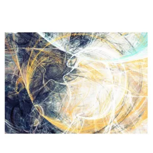 71x100CM Abstract Geometry Line Oil painting on Canvas Art Posters and Prints Nordic Style Modern Wall Picture for Living Room