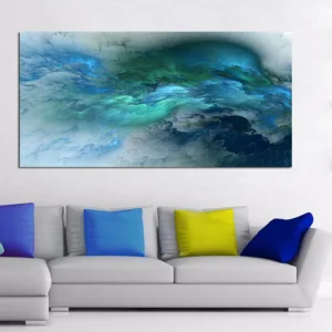Abstract Colors Unreal Canvas Art Wall Art Painting Living Room Large Home Decor Wall Hanging Modern Art Print Painted