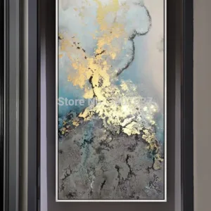 Abstract Canvas painting quadros caudros decoration for Home Dec