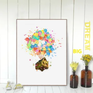 Abstract Painting Custom Nordic Simple Bedroom Living Room Decorative Painting School Hotel restaurant decorative poster