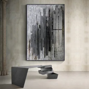 Abstract Retro Poster Home Decor Picture Modern Canvas Painting