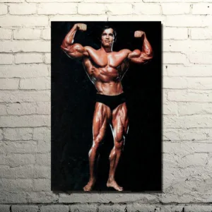 Arnold Schwarzenegger- Bodybuilding Motivational Quote Silk Poster Print 13x20 inches Gym Room Decor Fitness Sports Picture 005