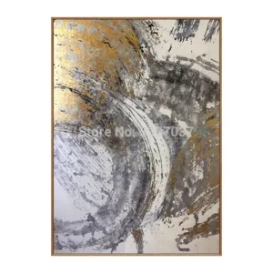 Artist Hand-painted High Quality Abstract Oil Painting on Canvas