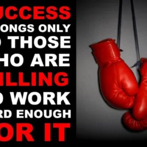 BOXING INSPIRATIONAL MOTIVATIONAL Art Film Print Silk Poster Home Wall Decor 24x36inch
