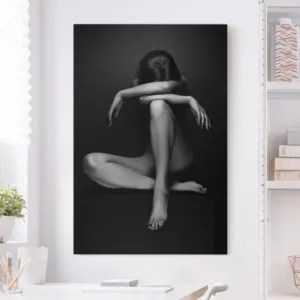 Black and White Elegant Ballet Dance Poster Prints Photo Nordic Style Girl Portrait Wall Art Pictures Home Decor Canvas Painting