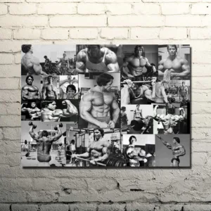 Bodybuilding Motivational Quote Art Silk Poster Print 13x18 inches Gym Room Decor Fitness Sports Picture 003