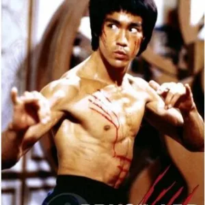 Bruce Lee Motivational Quote Art Super Kung Fu Star Silk Poster Wall Decor Room Painting 24X36Inch