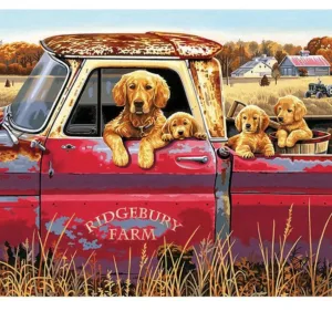 Frame 60x75cm Diy Painting By Numbers Dog animals Kit Acrylic Paint By Numbers Wall Art Picture Coloring By Numbers