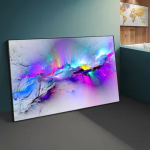 Colors Splash Colorful Abstract Paintings on the Wall Art Poster