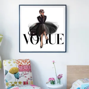 Cuadros Decoration Solar Vogue Figure Nordic Posters And Prints Fashion Wall Pop Art Canvas Painting Pictures For Living Room