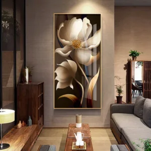 Entrance Decorative paintings Canvas Print Corridor Hallway Mode