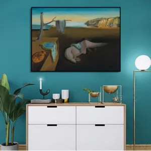 Famous Painting The Persistence of Memory By Salvador Dali Canvas Paintings Wall Art Posters And Prints Wall Picture Home Decor