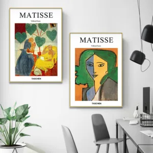 Fashion Design Vogue Wall Art Posters And Prints Canvas Painting Wall Pictures  Henri MatisseHome Decor forLiving Room