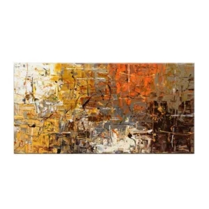 Frameless Picture Painting Abstract Oil Paintings on Canvas Handmade Colorful Wall Art Modern Art for Home Decor