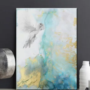 Gold art Abstract painting on canvas wall art pictures for living room home hallway wall decor gold acrylic texture quadro decor