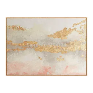 Hand Painted Abstract oil Painting on Canvas Art Poster Wall Pic