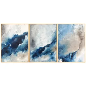 Hand-painted Abstract Oil Painting Modern Bedroom Living Room Wall Mural Painting Decorative Painting Minimalist Entrance Corrid