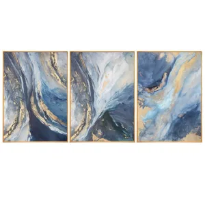 Hand-painted Oil Paintings Modern Minimalist Living Room Light Luxury Villas Bedside Decorative Painting The Living Room Restaur