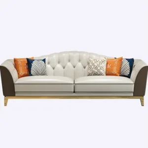 HongKong Design Tufted Sofa Set