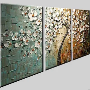 Lucky Tree Modern Abstract Oil Painting home decor wall art pict