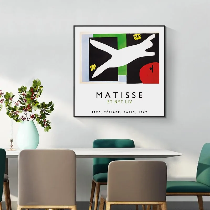 Matisse Et Nyt Canvas Painting Vintage Vogue Poster Pop Art Cat Print Decoration Wall Picture For Living Room Home Decor
