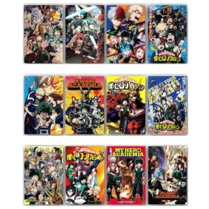 Modular Picture Wall Art Home Decor Boku No Hero Academia Poster Prints My Hero Academia Hot Japan Anime Canvas Modern Painting