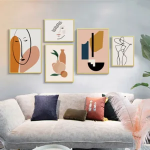 Modern Abstract Oil Painting Print on Canvas  Modern Print Picture  Canvas Painting Wall Art Picture Painting for Home Decor