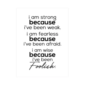Modern Inspirational Slogan Poster Quotes Poster Prints A4-21x30cm Canvas Painting Art Pictures Home School Office Wall Decor
