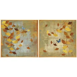 Modern Light Luxury hand-painted Living Room Wall Painting Decorative Paintings Minimalist Bedroom Bedside Double Mural