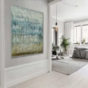 Modern Neutral Abstract Wall Art Texture Minimalist Contemporary Artwork Oil Painting On Canvas Large Minimal Artwork