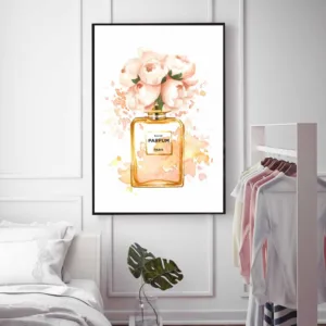 Modern Wall Picture Vogue Poster Perfume Bottle Nordic Posters And Prints Wall Art Canvas Painting For Living Room Home Decor