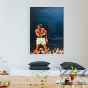 Muhammad Ali Poster Modern Wall Art  Home Decorative Hanging Painting Cuadros Decoracion Salon Wall Art Canvas Wall Painting