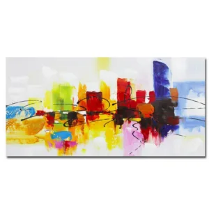 Art Hand Painted Abstract Oil Painting Canvas Wall Art for Bedroom Wall Decor Abstract Art Living Room Wall Paintings