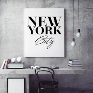 New York City Wall Art Scandinavian print Black and White Poster Canvas Art Painting Wall Pictures For Living Room No Frame