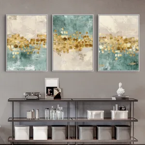 Nordic Art Dancing stars Canvas Poster Minimalism Painting Abstract color Wall Picture Print Modern Home Living Room Home Decor