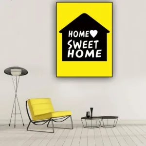 Nordic Minimalist House Typography Motivational Life Quotes Big Art Print Poster Wall Picture Canvas Painting Home Deco