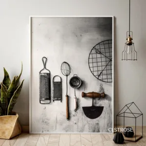 Nordic Modern Style Kitchen Utensils And Appliances Posters Art Canvas Pictures For Living Room Home Decor Painting Unframed