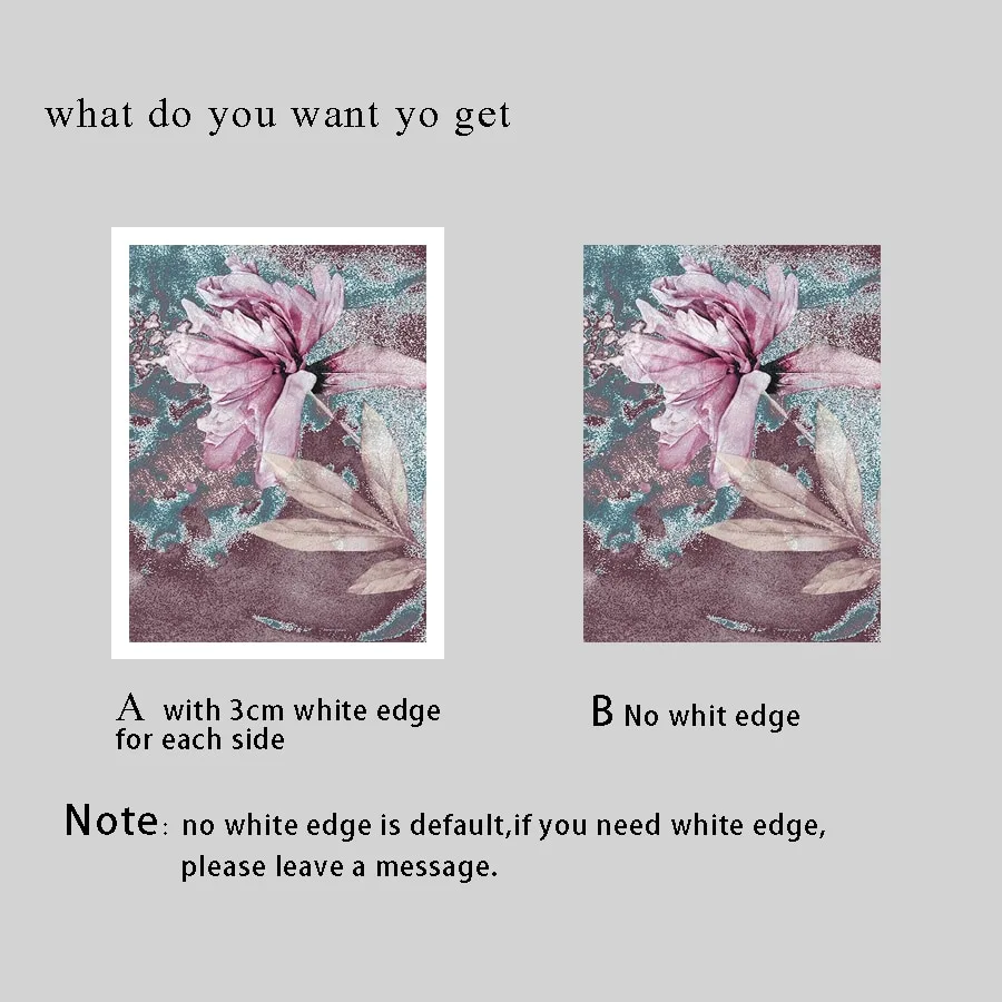 Nordic Poster Vintage Modern Minimalist Coffee Dessert Canvas painting Abstract Home Decoration Kitchen Wall Pictures No Fram