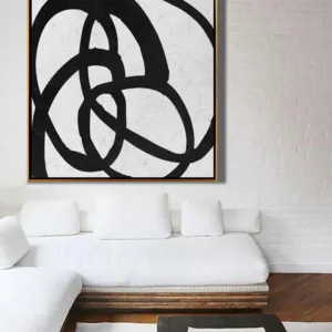 Oversized Abstract Painting On Canvas Art Canvas Painting Minima