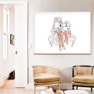 Perfume Feather Beauty Vogue Canvas Pictures Home Decoration Paintings Wall Art Prints Modern Poster Modular Bedside Background