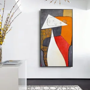 Picasso Famous Hand-painted Modern Minimalist Abstract Canvas Pa