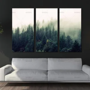 Picture landscape canvas painting Wall art  the forest posters and prints home decoration painting art print on canvas no frame