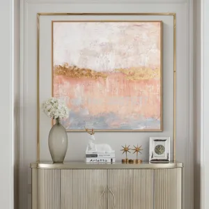 Professional Artist Pure Handmade High Quality Light pink and go