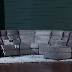 Promotion Top selling Wholesale living room corner 7pcs 6 pcs,5pcs sectional sofa YB571