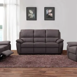 Promotion Wholesale living room sofa function sofa 3 seat / 2S /1S with 5 recelier