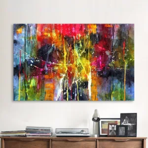 Abstract Painting Colorful Canvas Wall Pictures for Living Room Office Bedroom Modern Canvas Oil Painting