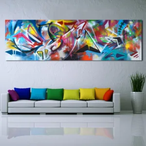 Wall Art Oil Paintings Abstract Picture Home Decor Canvas Print For Living Room Modern No Frame