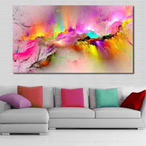 Wall Art Painting no Framed Abstract Wall Pictures for Living Room Posters and Prints Canvas Painting