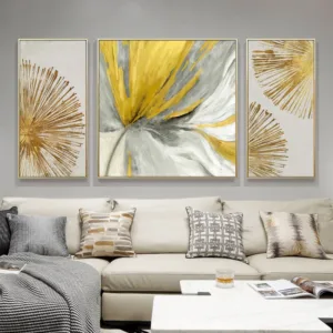 Tree Flower Pictures Abstract Modern Canvas Painting Posters And Prints Wall Art For Living Room Decoration NOFRAME
