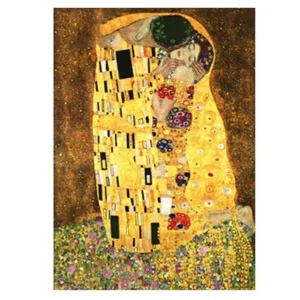 Frame Kissing DIY Painting By Numbers Figure Painting Home Wall Art Picture Acrylic Handpainted Oil Painting Home Decor